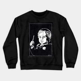 GAGE CREED - Pet Sematary (Black and White) Crewneck Sweatshirt